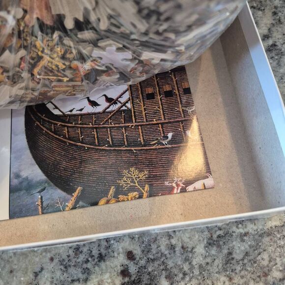 Buffalo Games Charles Wysocki Noah & Friends 1000 pc Jigsaw Puzzle - Picture 10 of 10